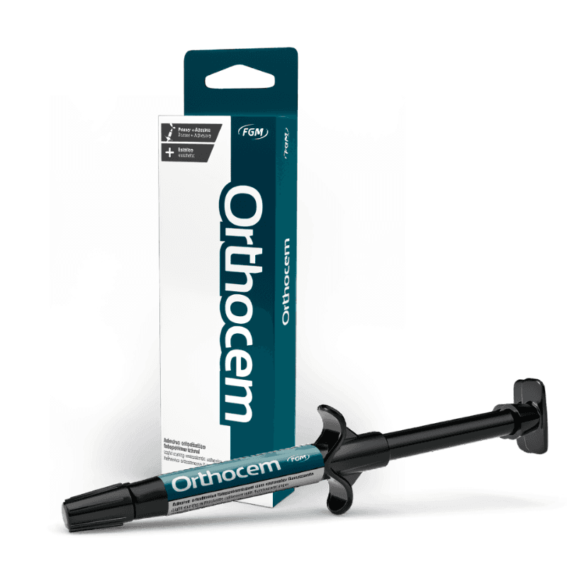 ADHESIVO P/ BRACKET ORTHOCEM FGM + ACIDO