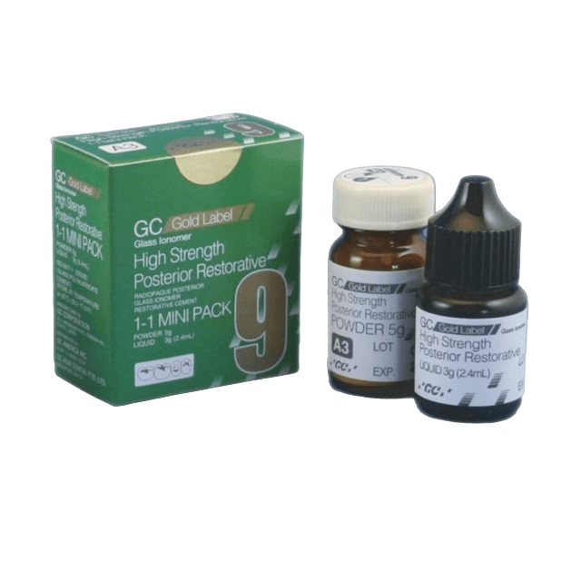 IONOMERO TIPO 2 RESTAURACION AUTO FUJI 9 MINI X 5 GR 4 ML