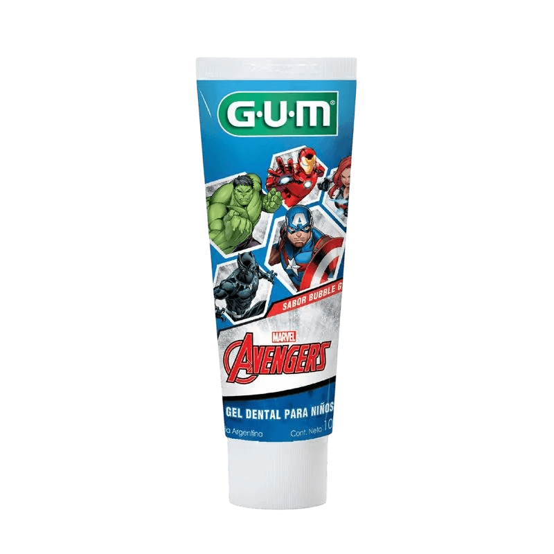 GUM GEL DENTAL AVENGER X 100 G
