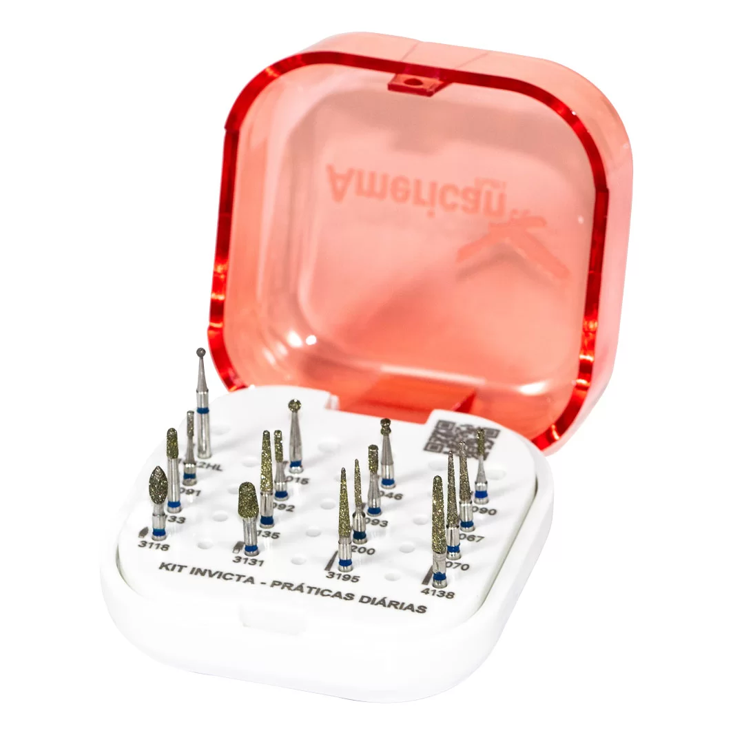 KIT PIEDRAS INVICTA PRACTICA DIARIA X16 U AMERICAN BURRS