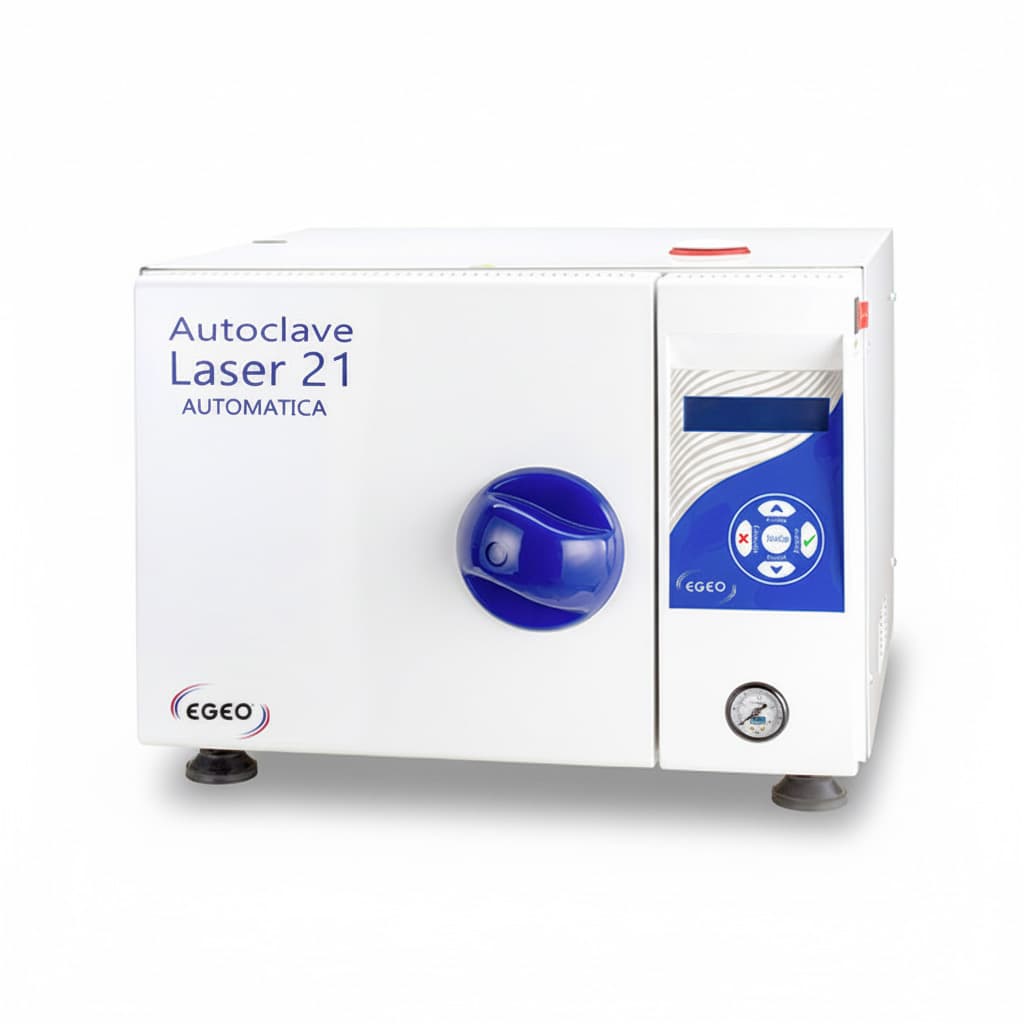 Autoclave Láser 21L c/Bomba. Egeo