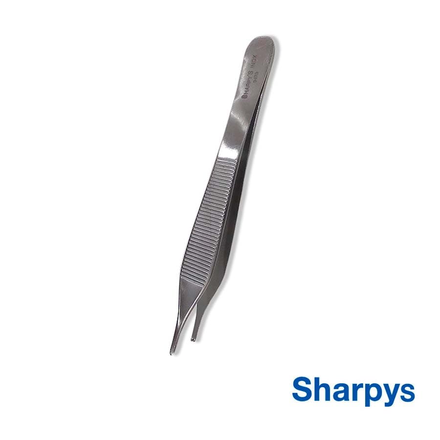 Sharpys Pinza Adson c/Diente 12cm