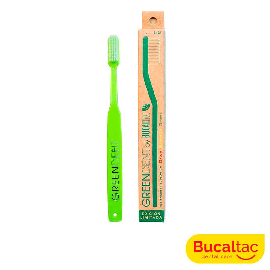 Green Dent by Bucal Tac – Cepillos Dentales Sustentables para Adultos