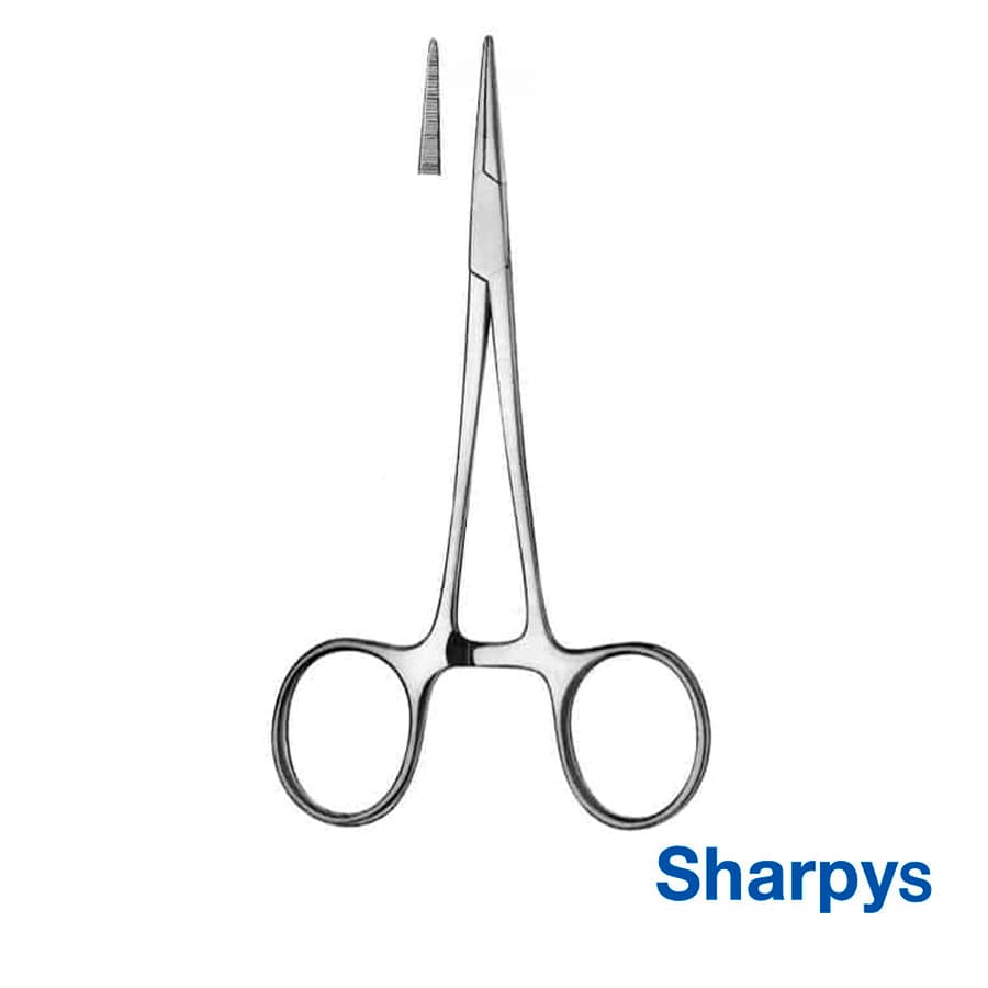 Sharpys Pinza Halstead – Mosquito Recta 12cm