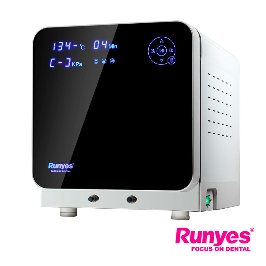 Runyes Autoclave Touch Pad 23L Clase B c/Bomba