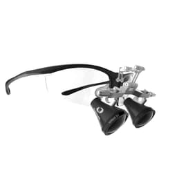 Lupa Brillance 3X – 350mm – 2 Bisagras – Negro. Eighteeth