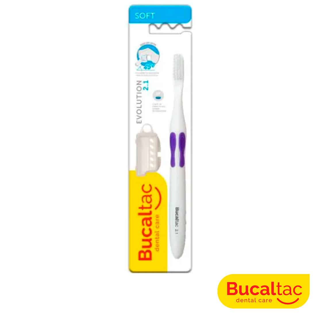 BUCAL TAC Cepillo Dental Evolution 2.1 – 1 u.