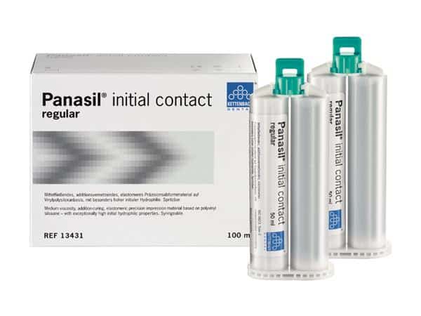 Panasil Initial Contact Regular 2x50ml. Kettenbach