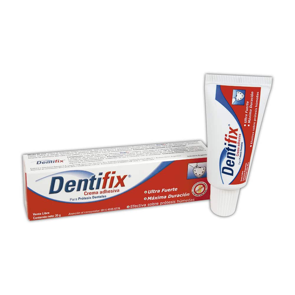 Dentifix Crema Adhesiva 20grs.