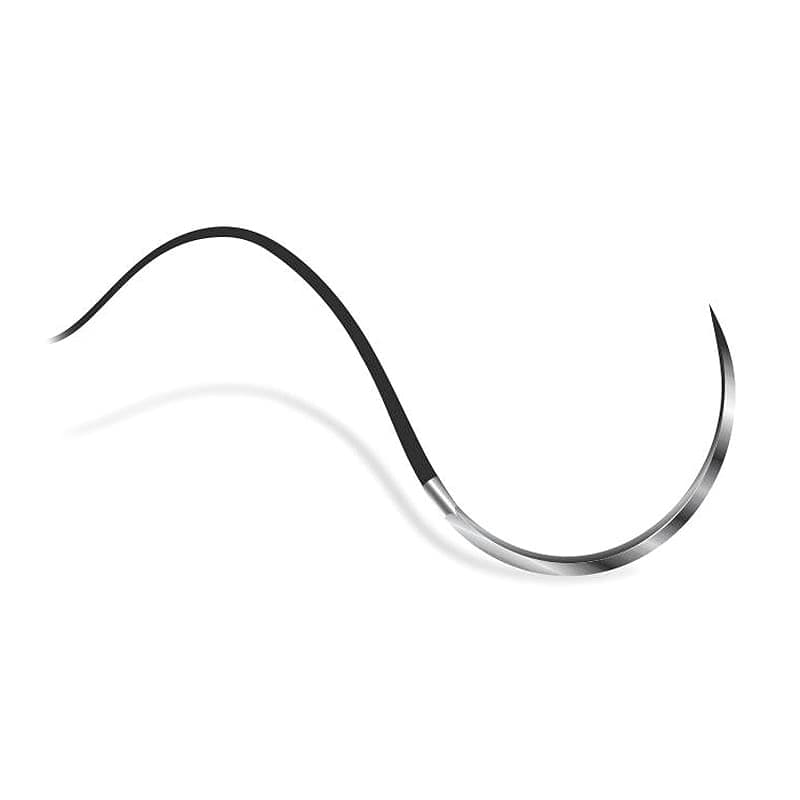 Aguja de Sutura Seda 17mm 1 u. Keeper