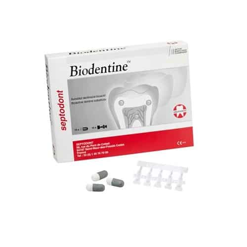 Biodentine 5 Capsulas. Septodont