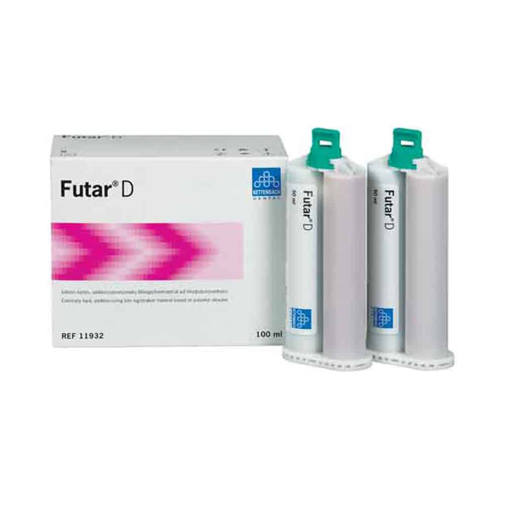 Silicona De Registro De Mordida. FUTAR D