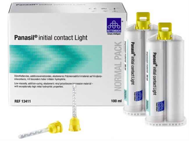 Panasil Initial Contact Light 2x50ml. Kettenbach