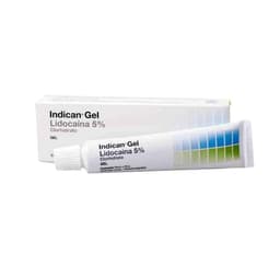 Indican Anestesia en Gel 5% Pomo 20 grs.