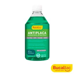 BUCAL TAC – Enjuague Bucal Antiplaca Antibacterial 500 ml