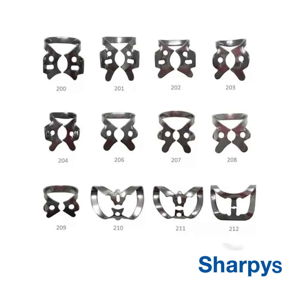 Sharpys Clamps c/ Aleta