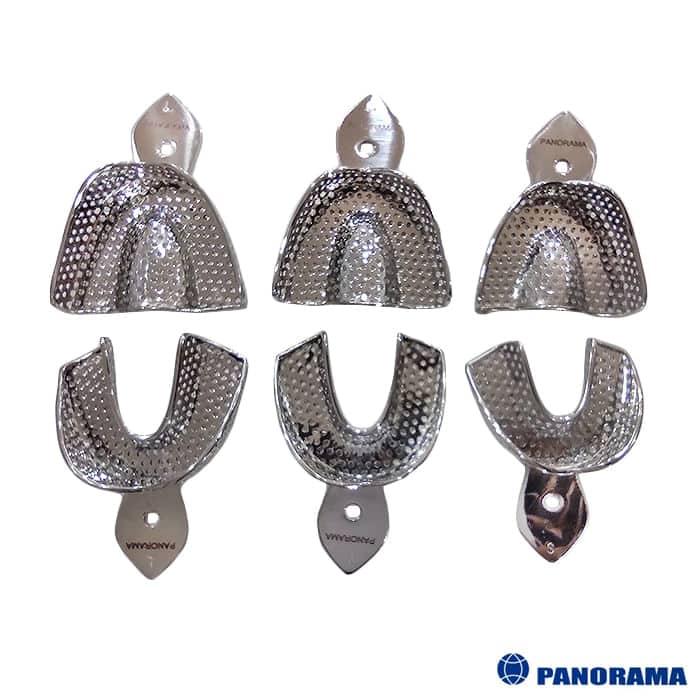 Cubetas de Acero Perforadas x 6u. Panorama