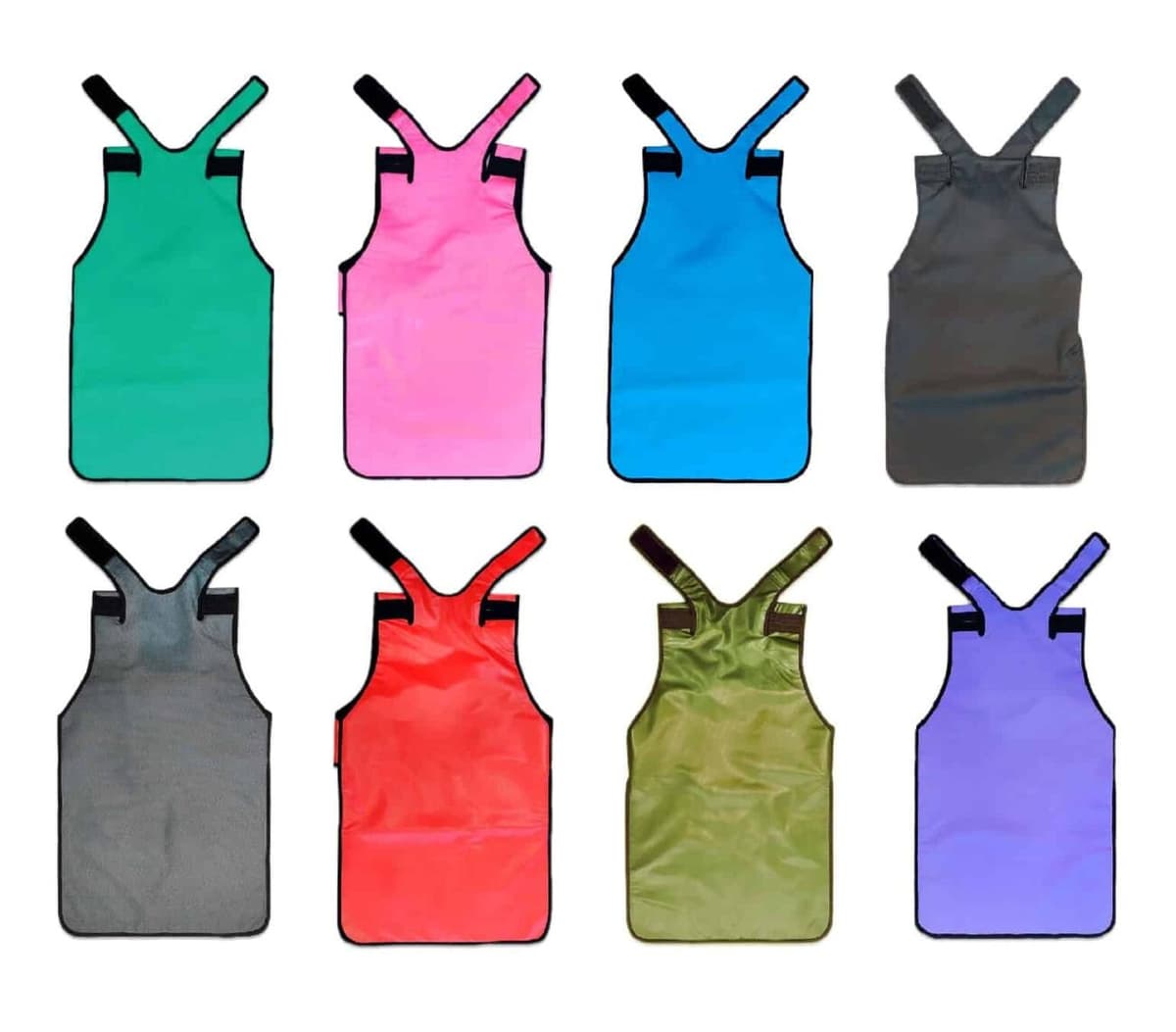 Delantal Plomado de 0.25mm con Cubre Tiroides