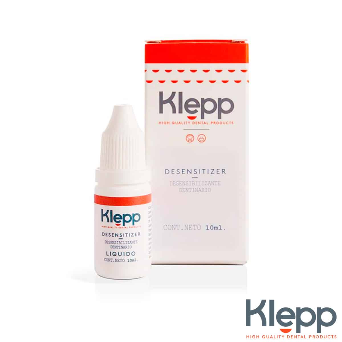 Desensibilizante Dentinario Klepp Desensitizer 10ml.