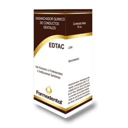 Solución para Ensanchar Conductos EDTAC 15 ml. Farmadental