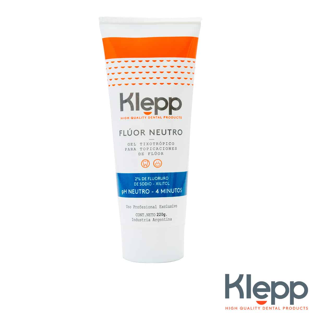 Klepp Flúor Gel Neutro 220 grs.