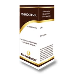 Formocresol 20 ml. Farmadental