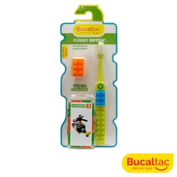 BUCAL TAC Cepillo Dental Funny Brush Niños +6 años