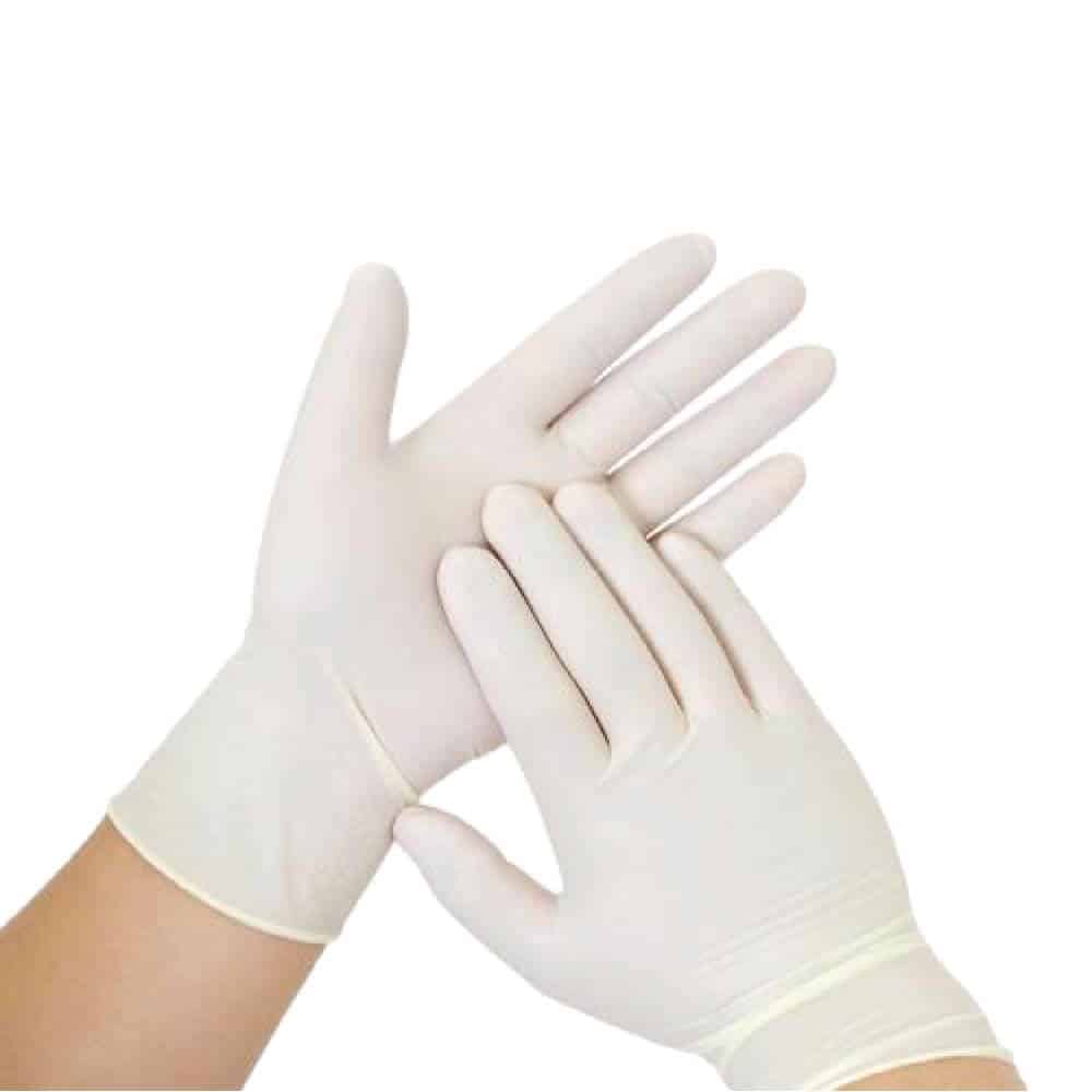 Guantes Látex Quirúrgico. NP (Caja por 50 pares)