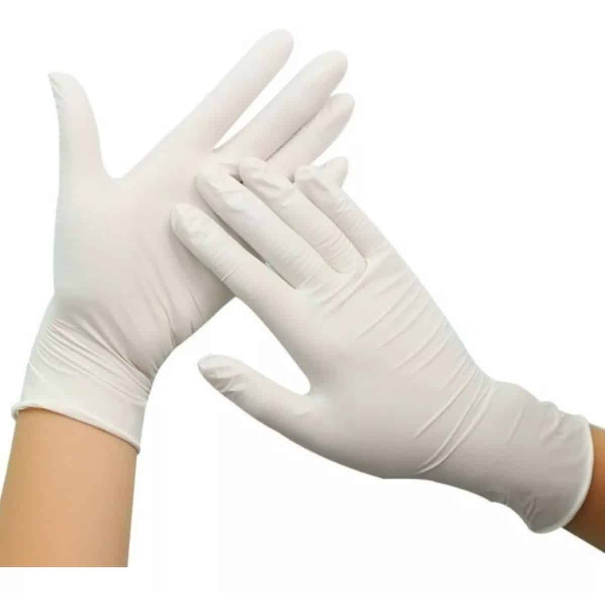 Guantes de Látex 100u. Euromix