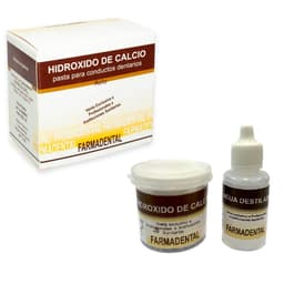 Hidroxido de Calcio Avío. Farmadental
