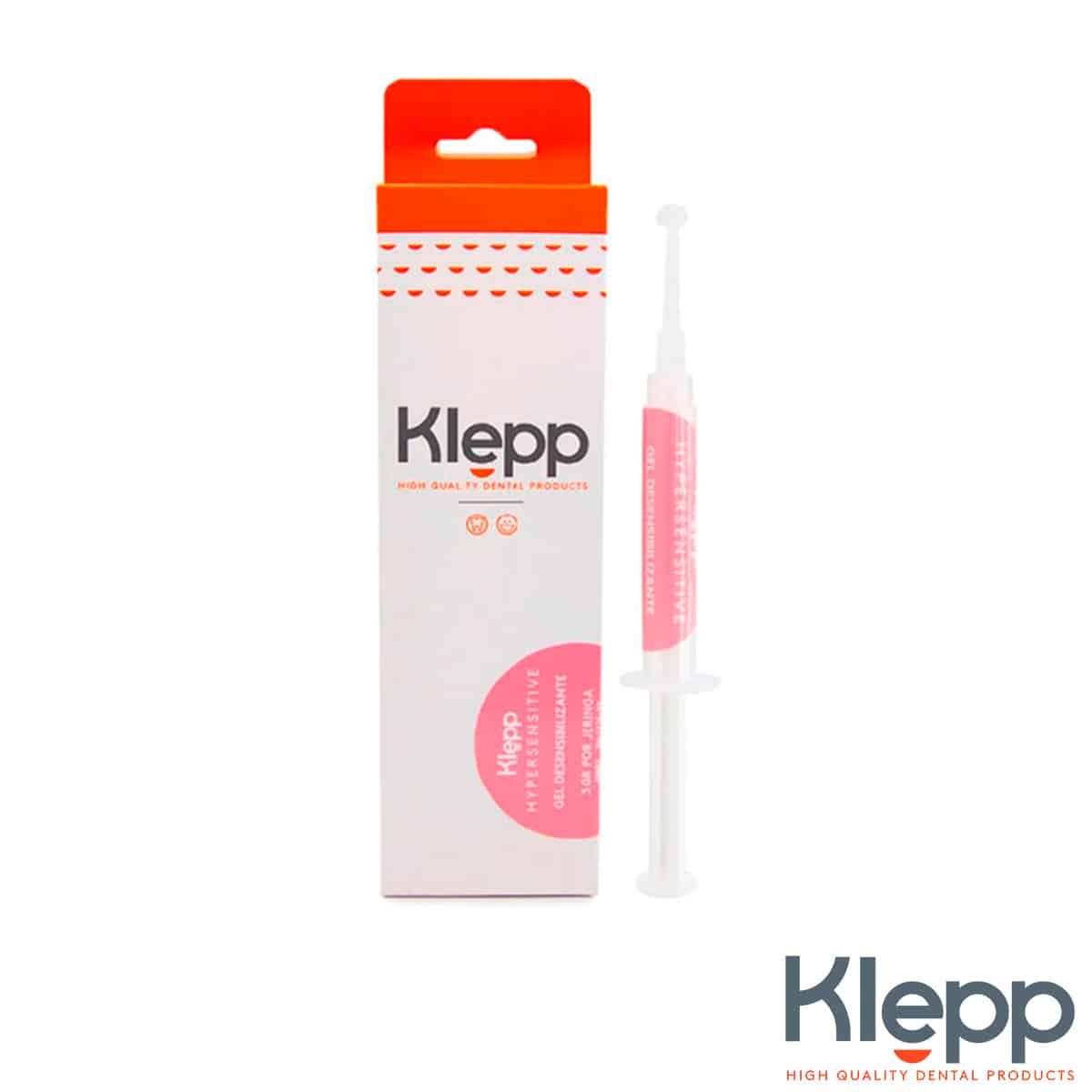 Klepp Hypersensitive. Jeringa 3gr.