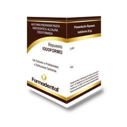 Iodoformo 20 grs. Farmadental