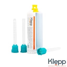 Klepp Silicona por Adición Occlu-Bite. Cartucho 50 ml + 3 puntas