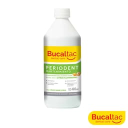 BUCAL TAC Periodent Enjuague Citrus Flavonoides Mantenimiento 480 ml.