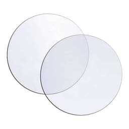 Placas para Termoformadora Soft Redonda 2.00 mm (0.08″) 10u. Bio-art