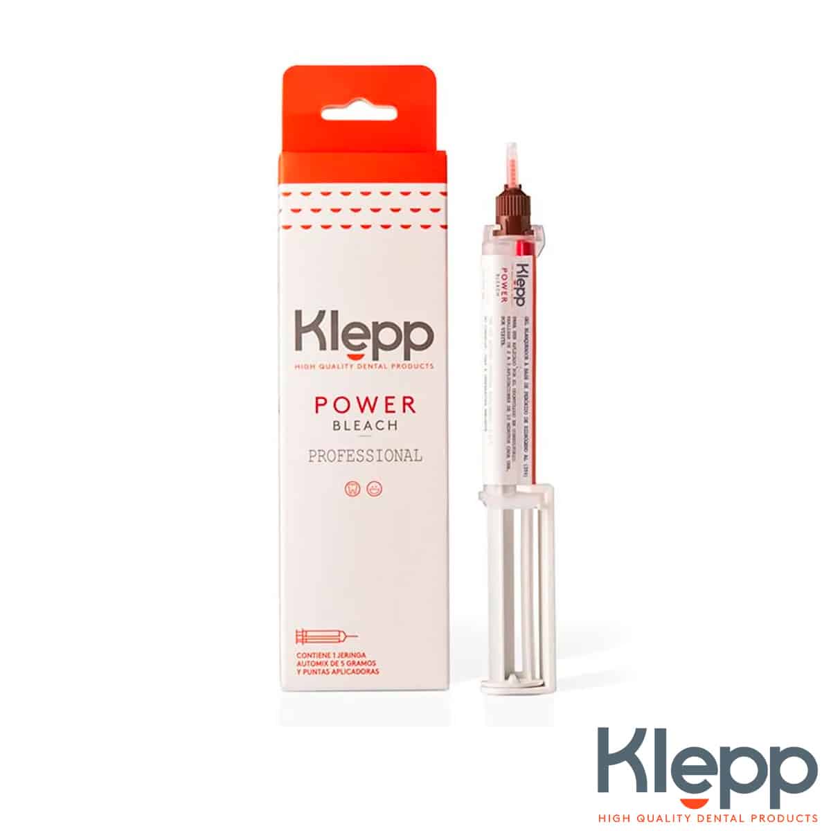Klepp Power Bleach 35% 1 Jga. 5 g.