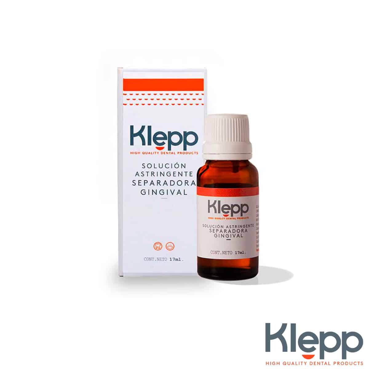 Klepp Solución Astringente Separadora Gingival 17 ml.