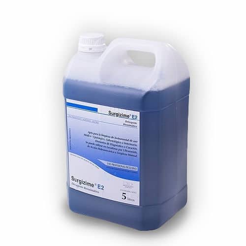 Detergente Enzimático E2 5 lts. Surgizime