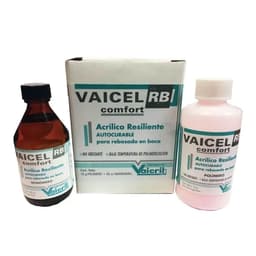 Acrílico Resiliente Autocurable Comfort RB. Vaicel