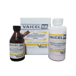 Acrílico Autocurable Avío Rígido RB. Vaicel