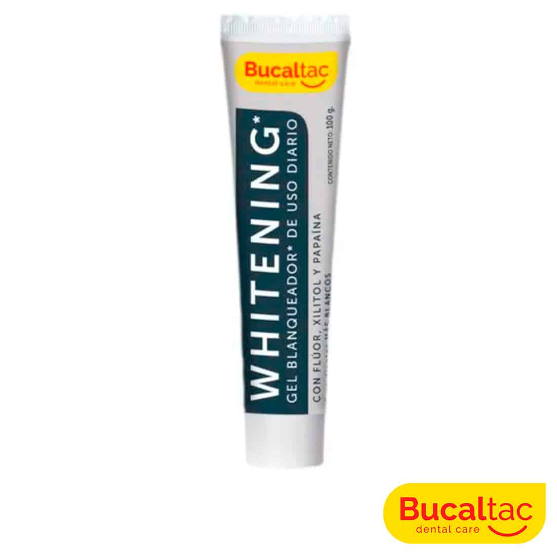 BUCAL TAC Whitening Gel Dental Blanqueador c/ Papaína 100 g.