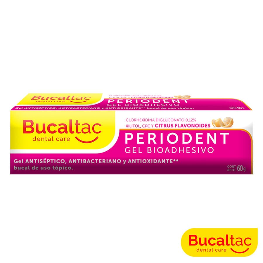 Bucal TAC – Periodent Gel Bioadhesivo 60g.