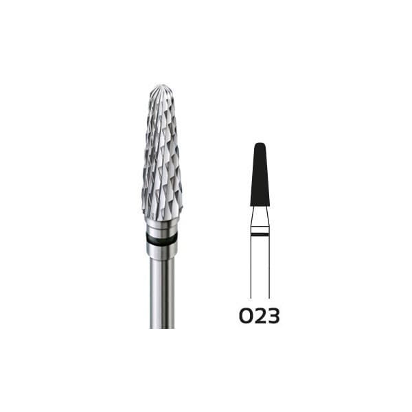 FRESAS CARBURO TUNGSTENO HP DENTADO CRUZADO GRUESO (CORTE 26) ARO NEGRO