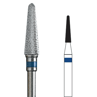 Fresa laboratorio tungsteno 1 unidad