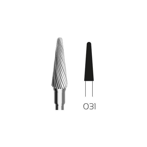 Fresa microfresado HP cónica (mandril 103)