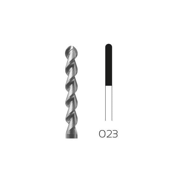 Fresa microfresado HP cónica (mandril 103)