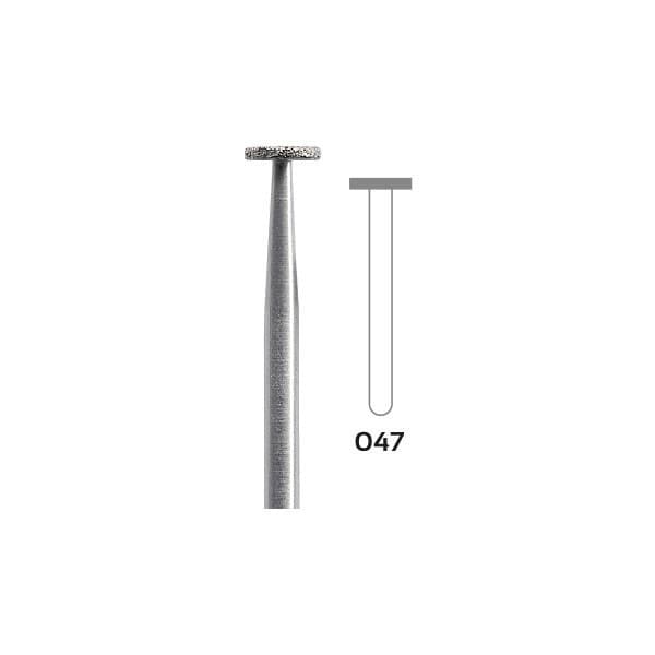 817 – Fresa diamantada rueda fina