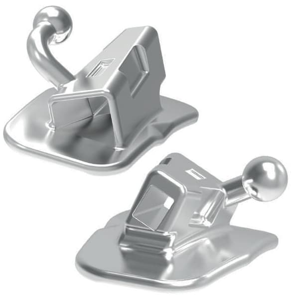 TUBOS SIMPLES C. D. MIM® LOW PROFILE PARA CEMENTAR PRIMEROS Y SEGUNDOS MOLARES CON IDENTIFICACIÓN FDI – slot .022″