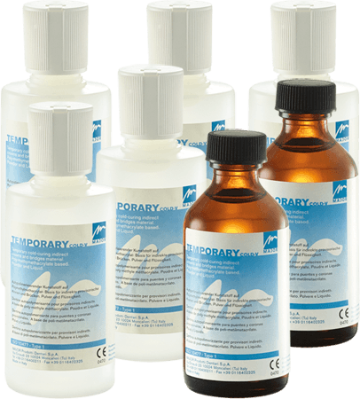 TEMPORARY COLD-V DENTINE, Estuche completo