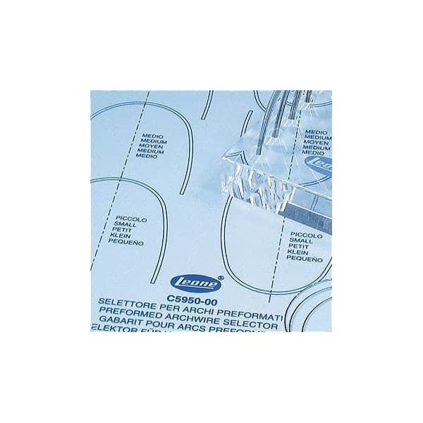 SELECTOR PARA ARCOS PREFORMADOS